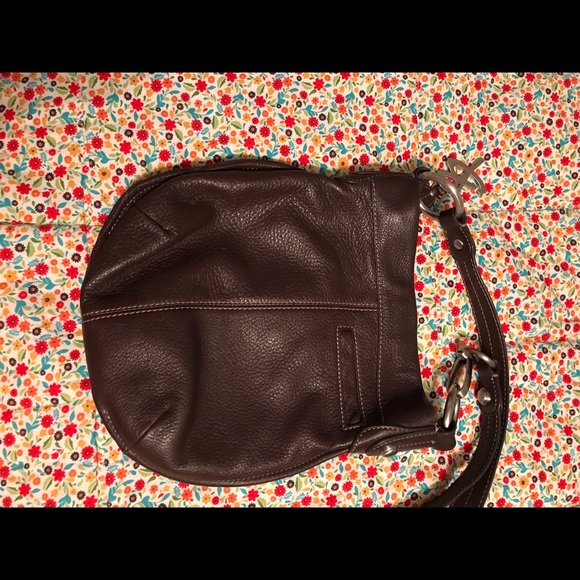 Genuine Leather B Makowsky Satchel - Picture 2 of 3